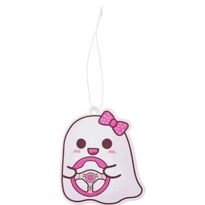 Car Room Air Freshener Kawaii Cute Pink Scented Decoration